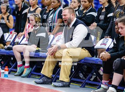 Thumbnail 3 in Carrollton vs Greenbrier - GHSA Girls' Duals Championship Finals photogallery.