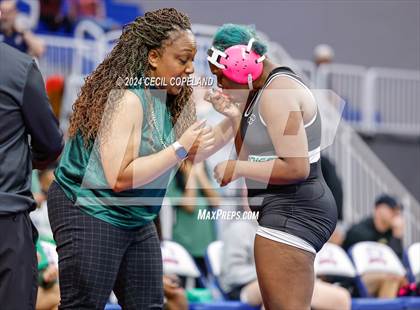 Thumbnail 1 in Carrollton vs Greenbrier - GHSA Girls' Duals Championship Finals photogallery.