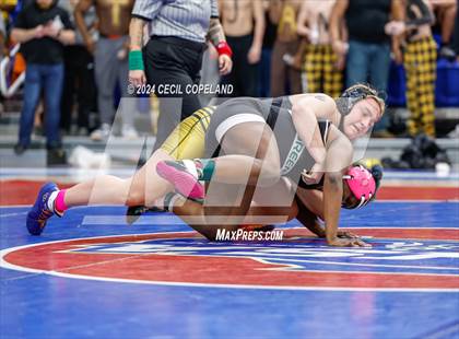 Thumbnail 3 in Carrollton vs Greenbrier - GHSA Girls' Duals Championship Finals photogallery.