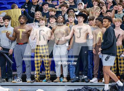 Thumbnail 2 in Carrollton vs Greenbrier - GHSA Girls' Duals Championship Finals photogallery.