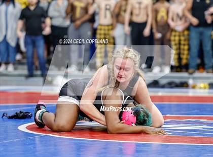 Thumbnail 1 in Carrollton vs Greenbrier - GHSA Girls' Duals Championship Finals photogallery.