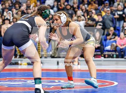 Thumbnail 1 in Carrollton vs Greenbrier - GHSA Girls' Duals Championship Finals photogallery.
