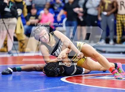 Thumbnail 1 in Carrollton vs Greenbrier - GHSA Girls' Duals Championship Finals photogallery.