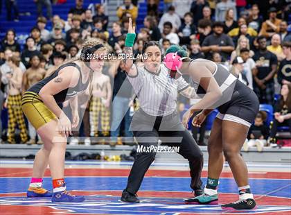 Thumbnail 2 in Carrollton vs Greenbrier - GHSA Girls' Duals Championship Finals photogallery.