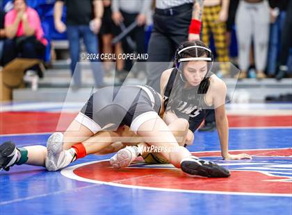 Thumbnail 3 in Carrollton vs Greenbrier - GHSA Girls' Duals Championship Finals photogallery.