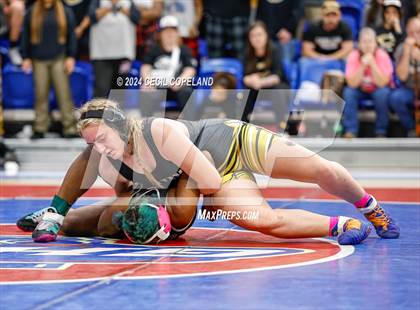 Thumbnail 3 in Carrollton vs Greenbrier - GHSA Girls' Duals Championship Finals photogallery.