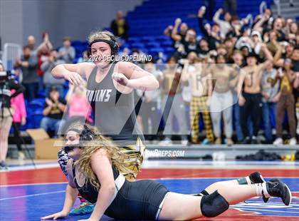 Thumbnail 1 in Carrollton vs Greenbrier - GHSA Girls' Duals Championship Finals photogallery.
