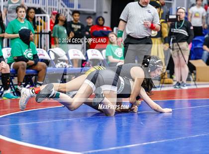 Thumbnail 2 in Carrollton vs Greenbrier - GHSA Girls' Duals Championship Finals photogallery.