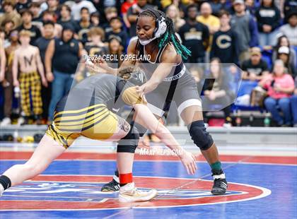 Thumbnail 2 in Carrollton vs Greenbrier - GHSA Girls' Duals Championship Finals photogallery.