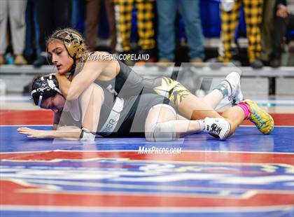 Thumbnail 1 in Carrollton vs Greenbrier - GHSA Girls' Duals Championship Finals photogallery.
