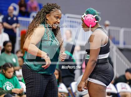 Thumbnail 1 in Carrollton vs Greenbrier - GHSA Girls' Duals Championship Finals photogallery.