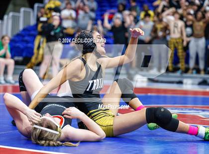 Thumbnail 1 in Carrollton vs Greenbrier - GHSA Girls' Duals Championship Finals photogallery.