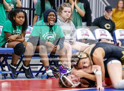 Thumbnail 1 in Carrollton vs Greenbrier - GHSA Girls' Duals Championship Finals photogallery.