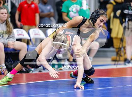 Thumbnail 1 in Carrollton vs Greenbrier - GHSA Girls' Duals Championship Finals photogallery.