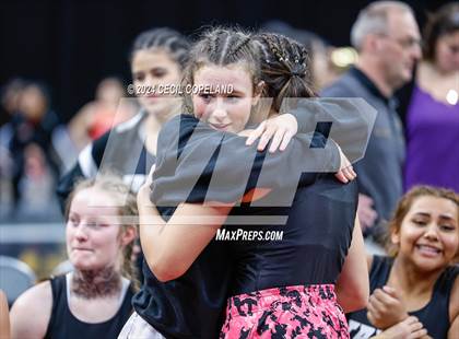 Thumbnail 2 in Carrollton vs Greenbrier - GHSA Girls' Duals Championship Finals photogallery.