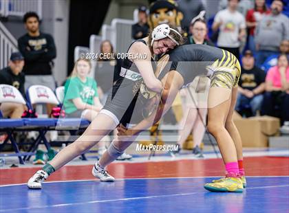 Thumbnail 3 in Carrollton vs Greenbrier - GHSA Girls' Duals Championship Finals photogallery.