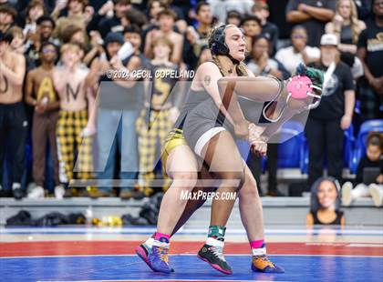 Thumbnail 3 in Carrollton vs Greenbrier - GHSA Girls' Duals Championship Finals photogallery.
