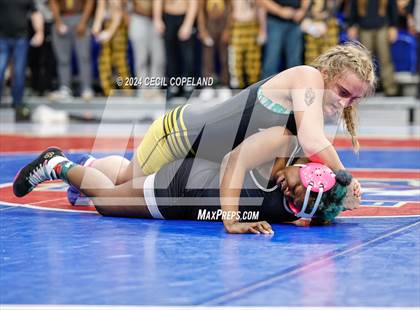 Thumbnail 3 in Carrollton vs Greenbrier - GHSA Girls' Duals Championship Finals photogallery.
