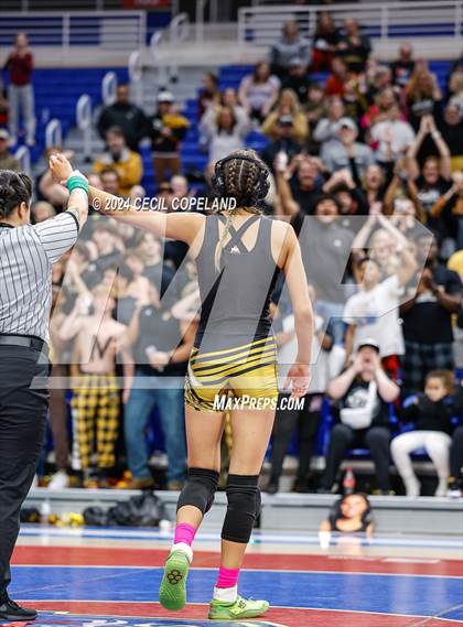 Thumbnail 1 in Carrollton vs Greenbrier - GHSA Girls' Duals Championship Finals photogallery.