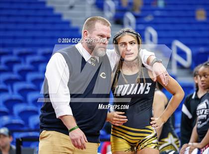 Thumbnail 2 in Carrollton vs Greenbrier - GHSA Girls' Duals Championship Finals photogallery.