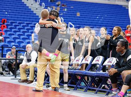 Thumbnail 2 in Carrollton vs Greenbrier - GHSA Girls' Duals Championship Finals photogallery.