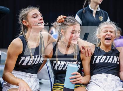 Thumbnail 2 in Carrollton vs Greenbrier - GHSA Girls' Duals Championship Finals photogallery.