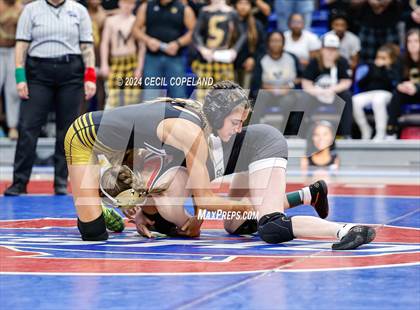 Thumbnail 3 in Carrollton vs Greenbrier - GHSA Girls' Duals Championship Finals photogallery.