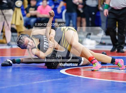 Thumbnail 3 in Carrollton vs Greenbrier - GHSA Girls' Duals Championship Finals photogallery.