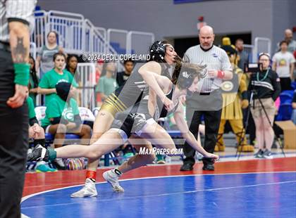Thumbnail 1 in Carrollton vs Greenbrier - GHSA Girls' Duals Championship Finals photogallery.