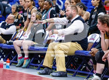 Thumbnail 3 in Carrollton vs Greenbrier - GHSA Girls' Duals Championship Finals photogallery.
