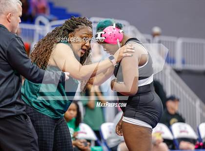 Thumbnail 3 in Carrollton vs Greenbrier - GHSA Girls' Duals Championship Finals photogallery.