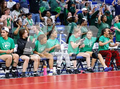 Thumbnail 2 in Carrollton vs Greenbrier - GHSA Girls' Duals Championship Finals photogallery.