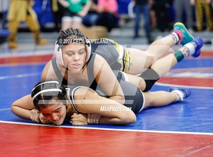 Thumbnail 2 in Carrollton vs Greenbrier - GHSA Girls' Duals Championship Finals photogallery.