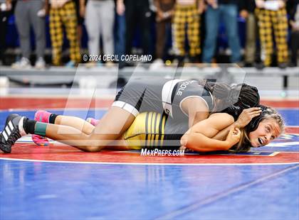 Thumbnail 3 in Carrollton vs Greenbrier - GHSA Girls' Duals Championship Finals photogallery.