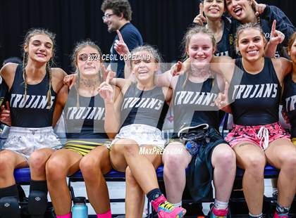 Thumbnail 3 in Carrollton vs Greenbrier - GHSA Girls' Duals Championship Finals photogallery.