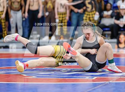 Thumbnail 1 in Carrollton vs Greenbrier - GHSA Girls' Duals Championship Finals photogallery.