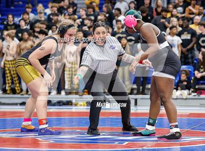 Thumbnail 1 in Carrollton vs Greenbrier - GHSA Girls' Duals Championship Finals photogallery.