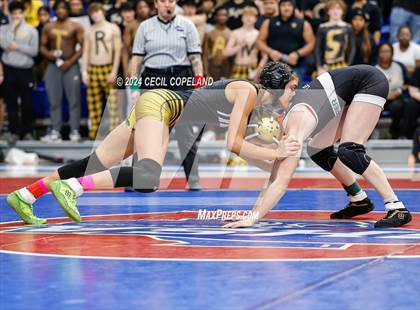Thumbnail 2 in Carrollton vs Greenbrier - GHSA Girls' Duals Championship Finals photogallery.