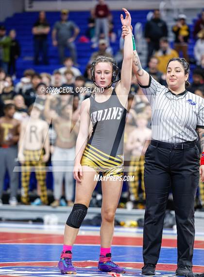 Thumbnail 1 in Carrollton vs Greenbrier - GHSA Girls' Duals Championship Finals photogallery.