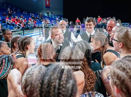 Thumbnail 1 in Carrollton vs Greenbrier - GHSA Girls' Duals Championship Finals photogallery.