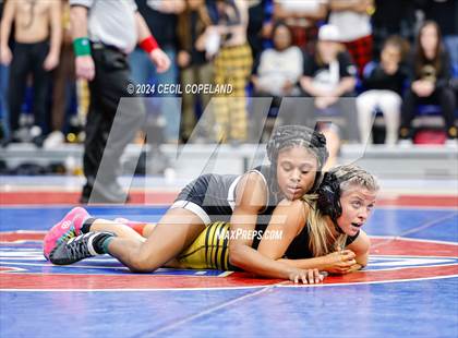 Thumbnail 1 in Carrollton vs Greenbrier - GHSA Girls' Duals Championship Finals photogallery.