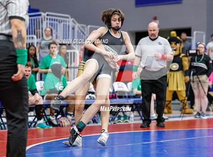 Thumbnail 1 in Carrollton vs Greenbrier - GHSA Girls' Duals Championship Finals photogallery.