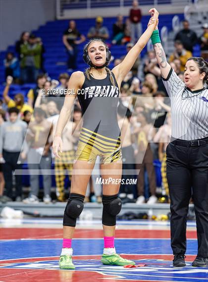 Thumbnail 1 in Carrollton vs Greenbrier - GHSA Girls' Duals Championship Finals photogallery.