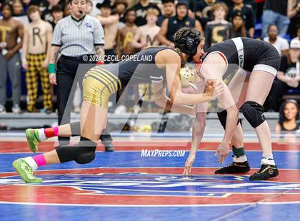 Thumbnail 3 in Carrollton vs Greenbrier - GHSA Girls' Duals Championship Finals photogallery.