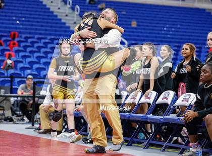 Thumbnail 1 in Carrollton vs Greenbrier - GHSA Girls' Duals Championship Finals photogallery.
