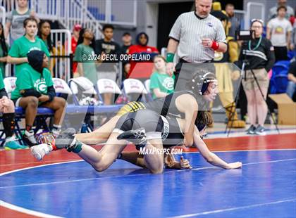 Thumbnail 1 in Carrollton vs Greenbrier - GHSA Girls' Duals Championship Finals photogallery.