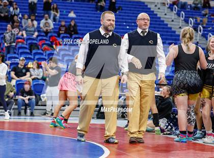 Thumbnail 2 in Carrollton vs Greenbrier - GHSA Girls' Duals Championship Finals photogallery.