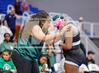 Thumbnail 2 in Carrollton vs Greenbrier - GHSA Girls' Duals Championship Finals photogallery.