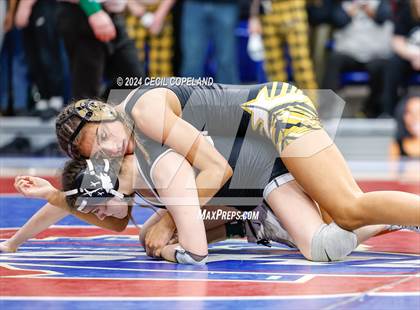 Thumbnail 1 in Carrollton vs Greenbrier - GHSA Girls' Duals Championship Finals photogallery.