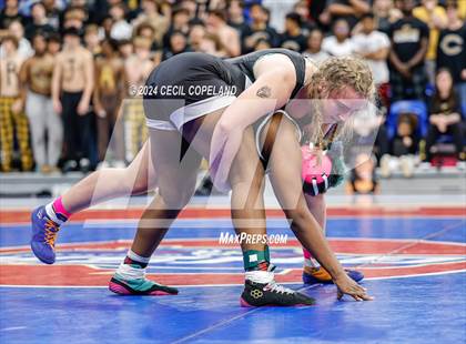 Thumbnail 1 in Carrollton vs Greenbrier - GHSA Girls' Duals Championship Finals photogallery.